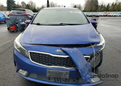 2017 Kia Forte Ex z USA, uszkodzony, nr VIN 3KPFL4A87HE093325